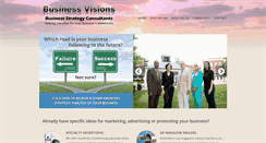 Desktop Screenshot of bizvisionspartners.com